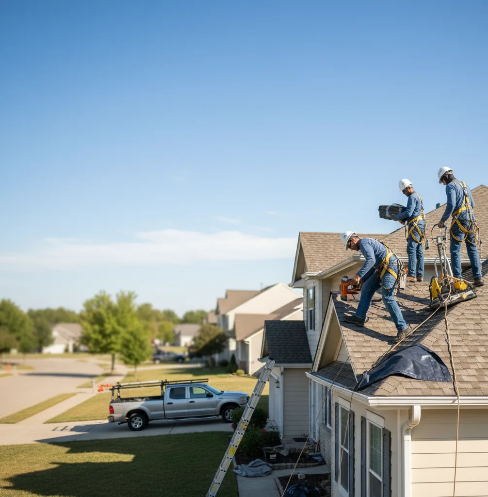 Roof Leak Repair in Rolling Meadows, IL